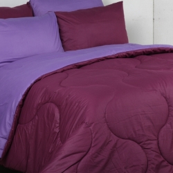 Sprei Polos plum-vs-purple