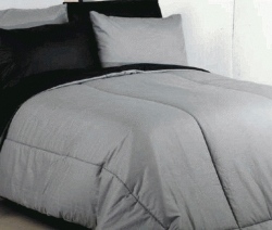 Sprei Polos -mix-abu-abu-hitam