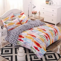 Sprei CATRA Happy Feet