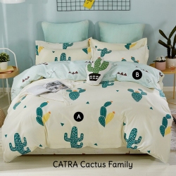 Sprei CATRA Cactus Family