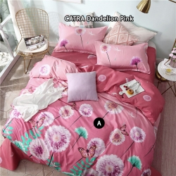Sprei CATRA Dandelion Pink