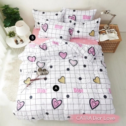 Sprei CATRA Dior Love