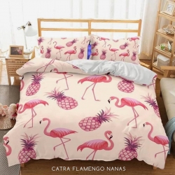 Sprei CATRA Flamengo Nanas