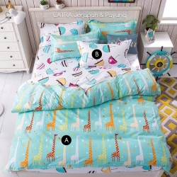 Sprei CATRA Jerapah Payung
