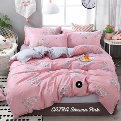 Sprei CATRA Struma Pink