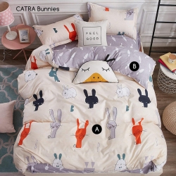 Sprei CATRA Bunnies