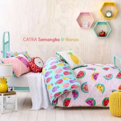 catra-semangka-&-nanas