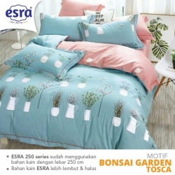 Sprei ESRA Bonsai Garden Toska