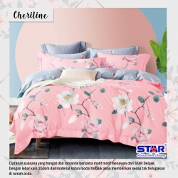 Sprei STAR Cheriline Pink