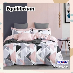 Sprei STAR Equilibrium Pink