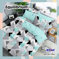 Sprei STAR Equilibrium Toska