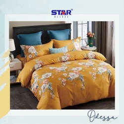 Sprei STAR Odessa Kuning