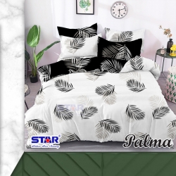 Sprei STAR Palma Putih