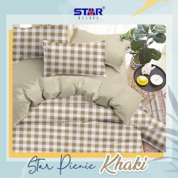 Sprei STAR Picnic Khaki