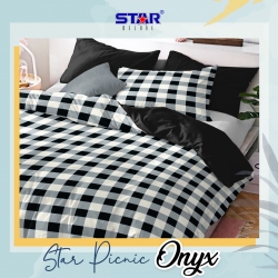 Sprei STAR Picnic Onyx