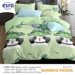 Sprei ESRA Bamboo Panda