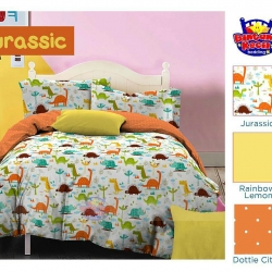 Sprei STAR Jurassic Putih