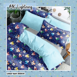 Sprei STAR MK  Lightning Biru