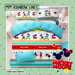 Sprei STAR MM Rainbow Line