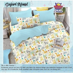 Sprei STAR Safari Island Krem