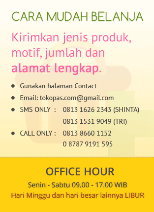 3 cara mudah berbelanja