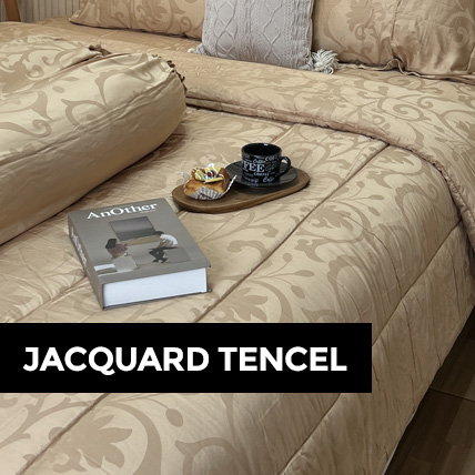 Sprei Jacquard Tencel