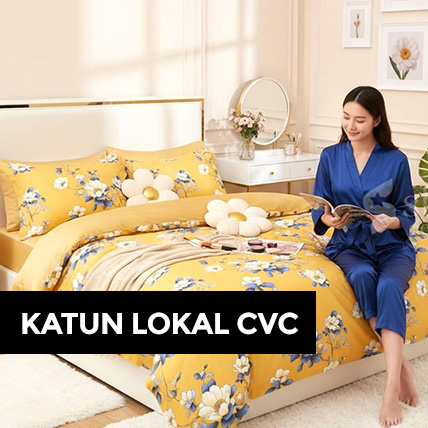 Sprei Katun Lokal CVC