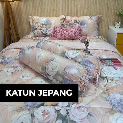 Sprei Katun Jepang