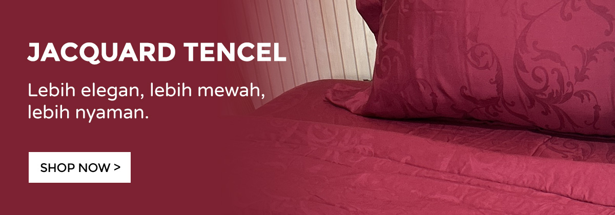 Sprei Jacquard Tencel