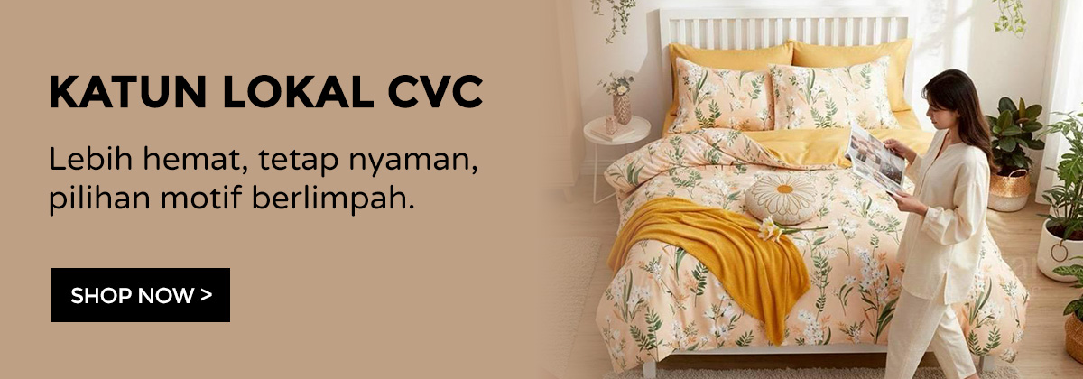 Sprei Katun Lokal CVC