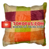 Sarung Bantal Lantai Sandwich