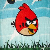 Selimut Angry Birds Taman