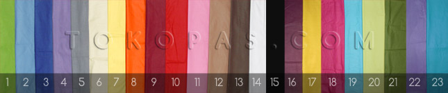 Sprei Polos Pelangi Pilihan Warna Sprei Polos Pelangi Pilihan Warna